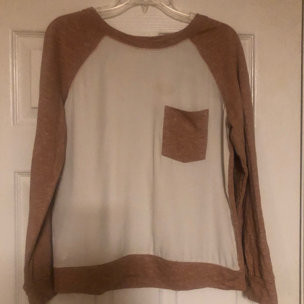 LOFT Crew Neck Top